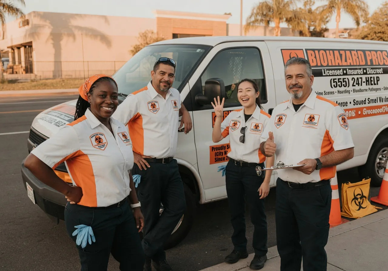 Biohazard Cleanup company in Bluff City, AR