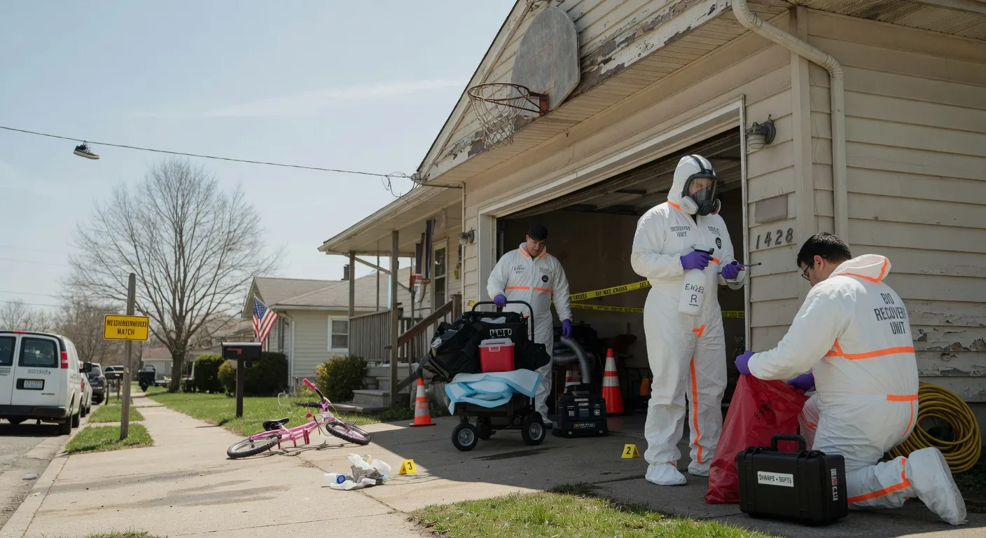 Biohazard Cleanup in Bluff City, AR near me